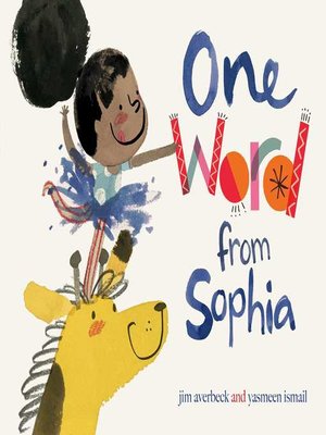 cover image of One Word from Sophia
